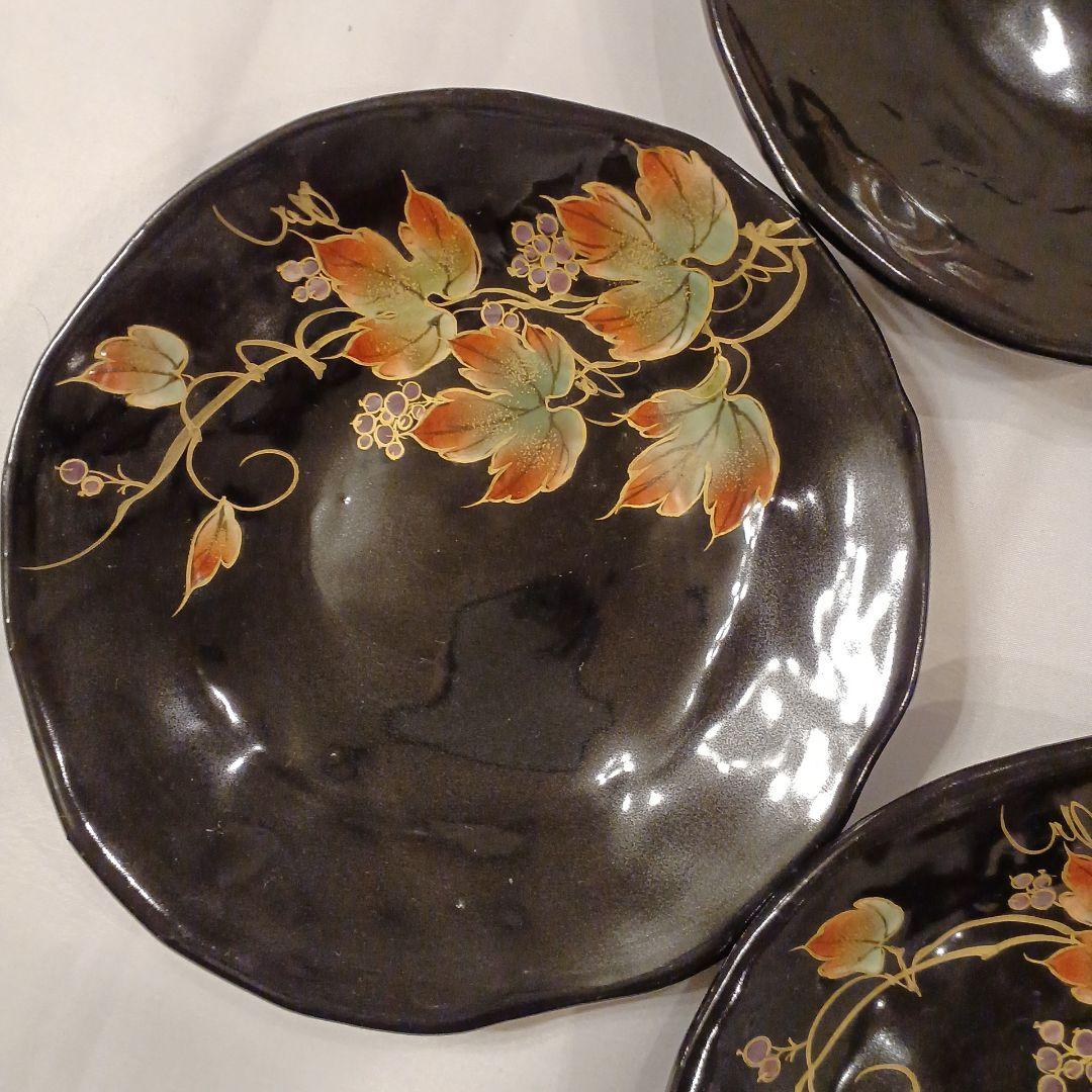 京焼　陶あん　銘々皿　6点