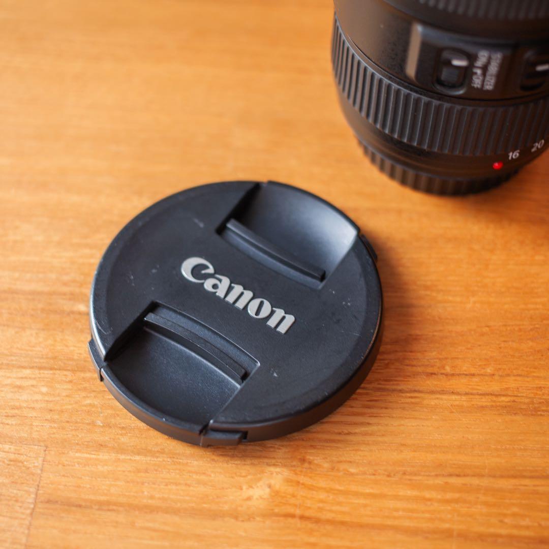 Canon広角ズームレンズ EF 16-35mm F4L IS USM