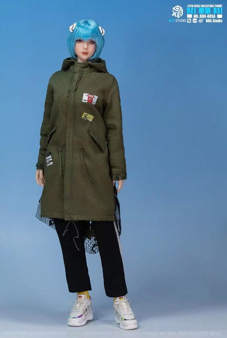 BOX STUDIO 1/6 レイレイ ショートヘア版 BOX-005A