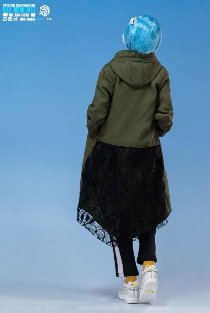 BOX STUDIO 1/6 レイレイ ショートヘア版 BOX-005A