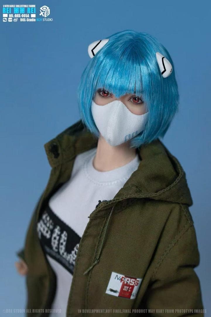 BOX STUDIO 1/6 レイレイ ショートヘア版 BOX-005A