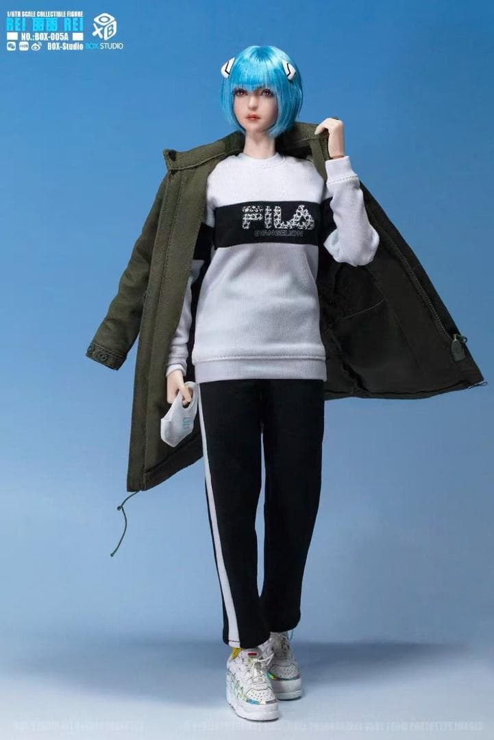 BOX STUDIO 1/6 レイレイ ショートヘア版 BOX-005A