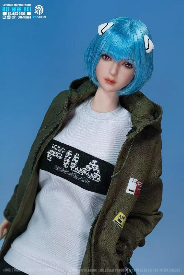 BOX STUDIO 1/6 レイレイ ショートヘア版 BOX-005A