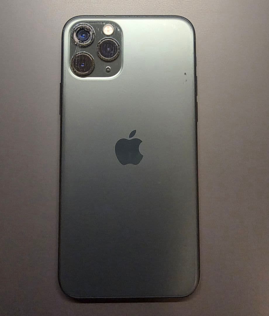 【ジャンク】 iPhone 11 Pro / ミッドナイトグリーン