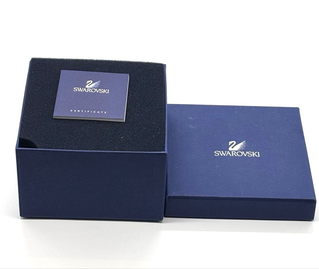 極美品Swarovskiスワロフスキー フィギュリン ローズ (薔薇)フラワー花