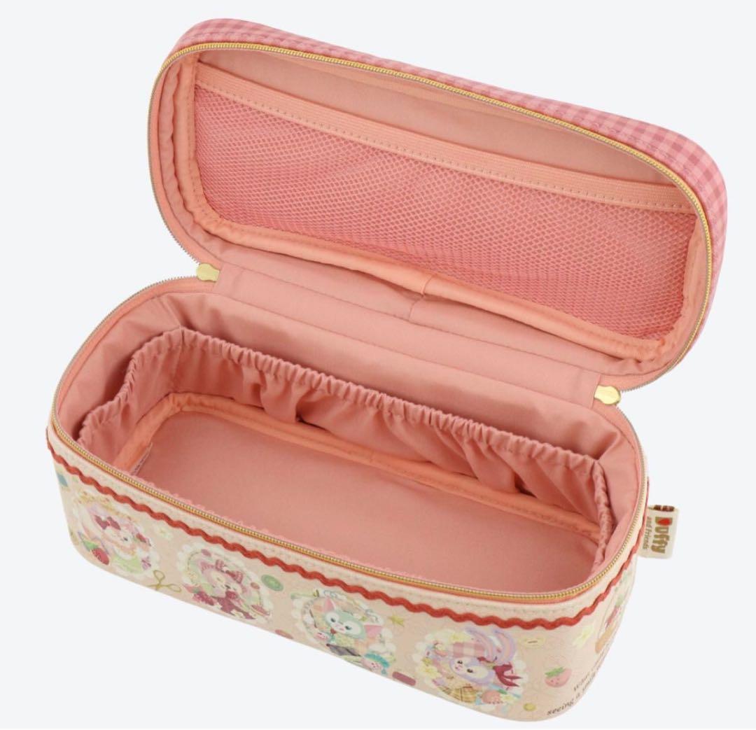 ディズニーシー ハートフェルト・ ストロベリーギフト ポーチ