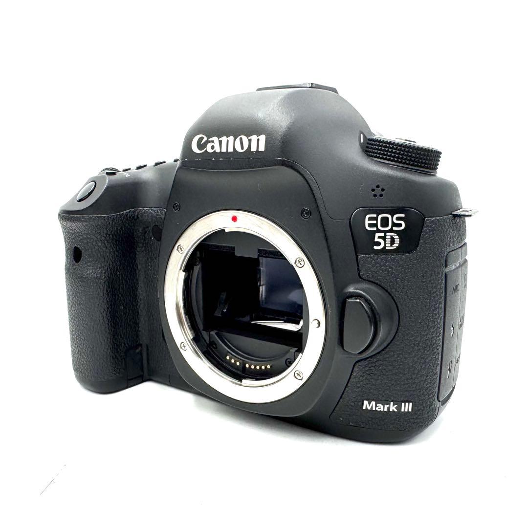 美品 CANON EOS 5D Mark III ボディ デジタル一眼レフカメラ