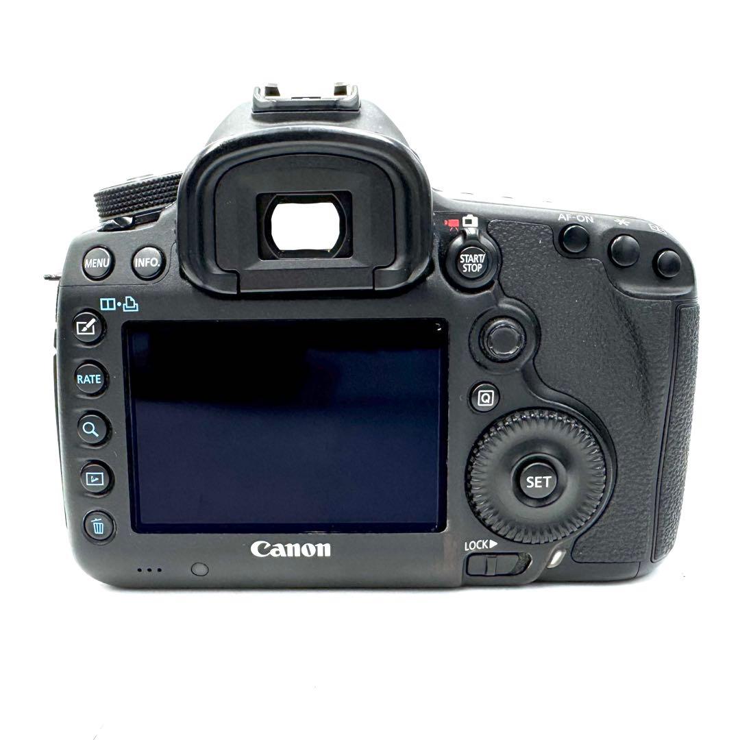 美品 CANON EOS 5D Mark III ボディ デジタル一眼レフカメラ