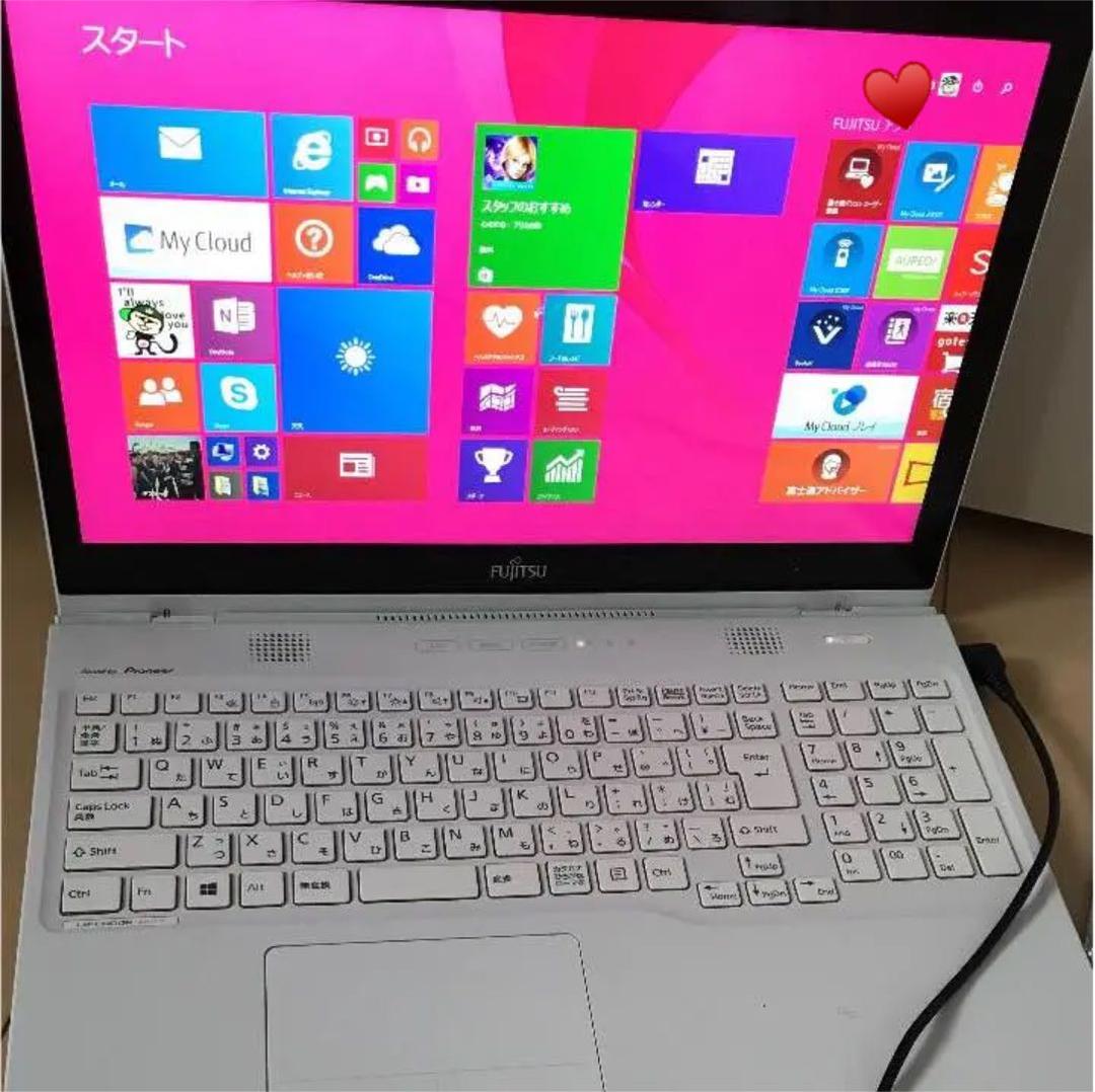 富士通ノートパソコン