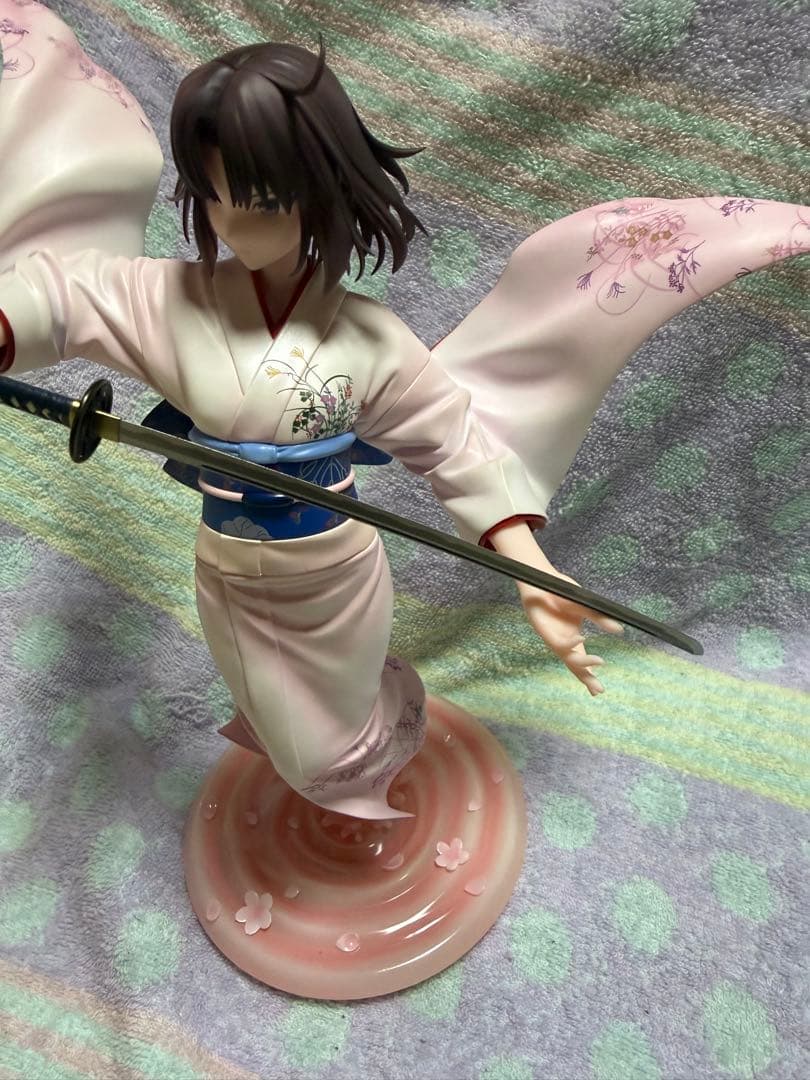 空の境界 両儀式 1/7 フィギュア コトブキヤ 通常版　箱付き