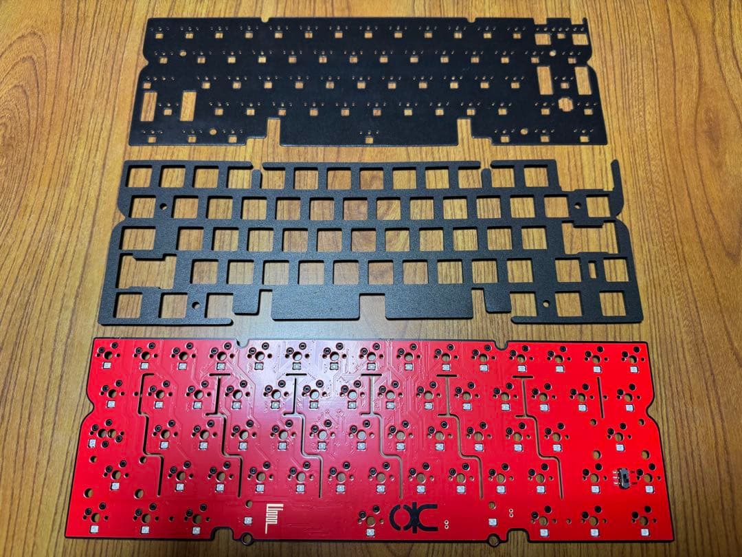 Qwertykeys QK60 R1 自作キーボード