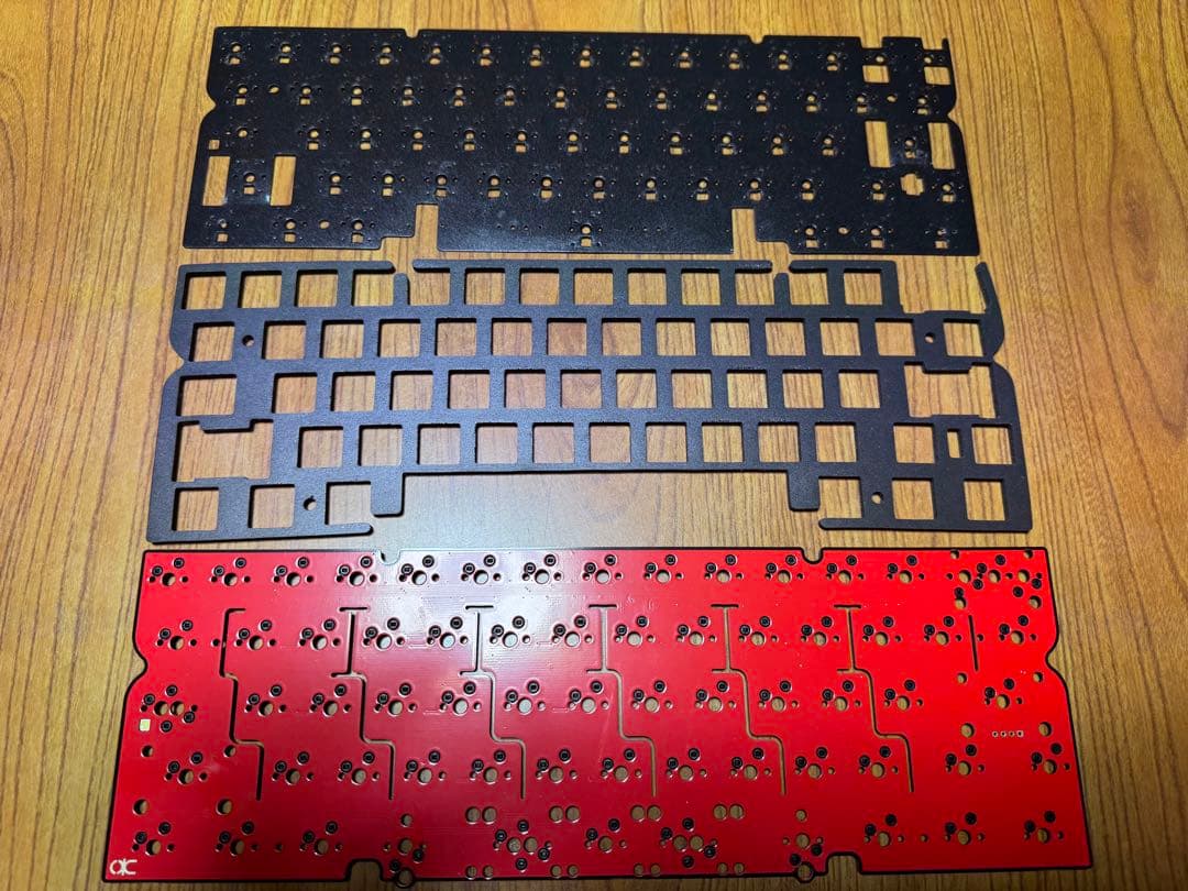 Qwertykeys QK60 R1 自作キーボード