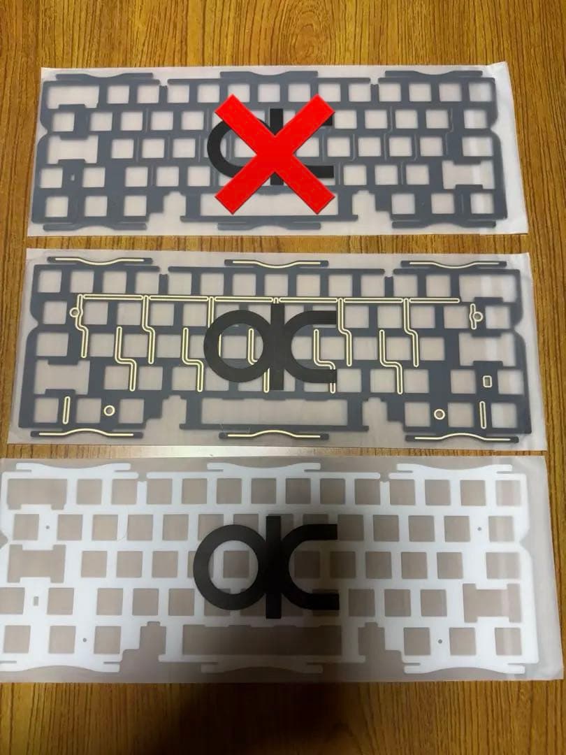 Qwertykeys QK60 R1 自作キーボード