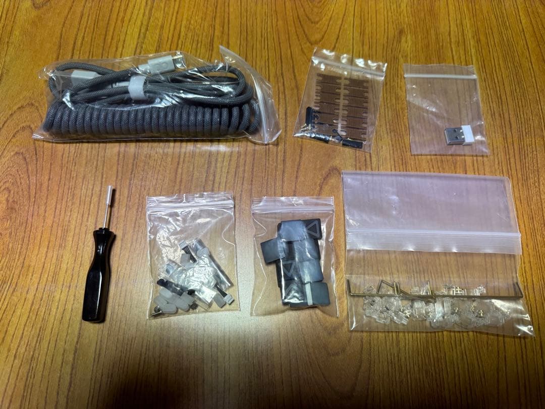 Qwertykeys QK60 R1 自作キーボード