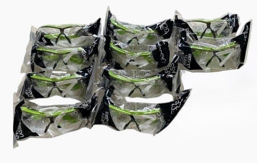 【新品未使用】『アズワン』保護メガネ VC-33B◎12個セット◎