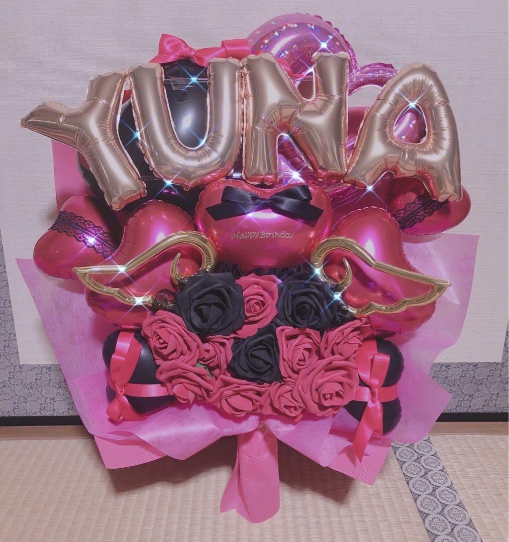 卒業ブーケ　卒業　バルーンブーケ　花束　バルーンギフト　生誕祭　推し
