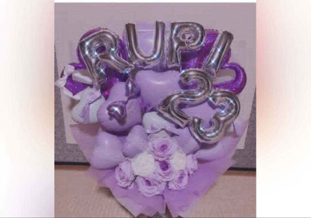 卒業ブーケ　卒業　バルーンブーケ　花束　バルーンギフト　生誕祭　推し