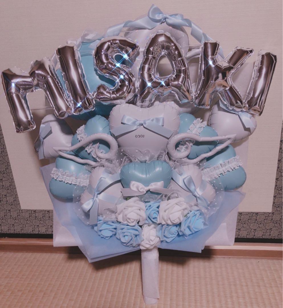 卒業ブーケ　卒業　バルーンブーケ　花束　バルーンギフト　生誕祭　推し