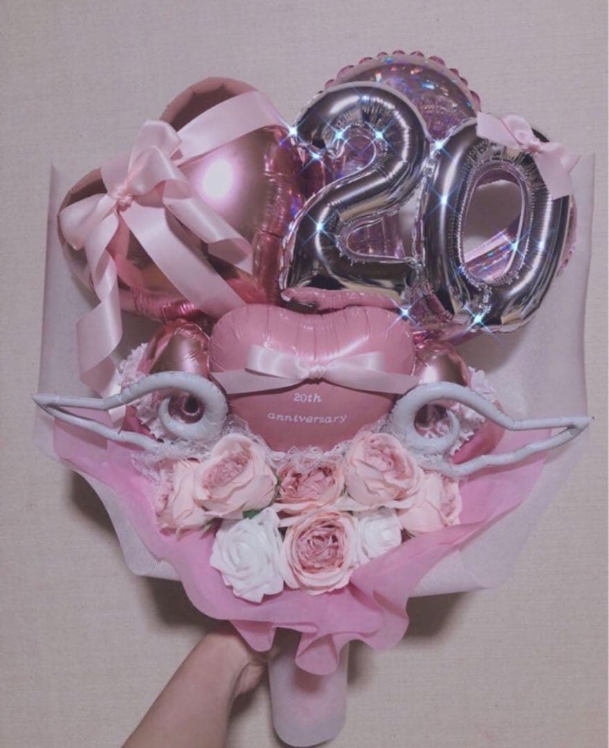 卒業ブーケ　卒業　バルーンブーケ　花束　バルーンギフト　生誕祭　推し