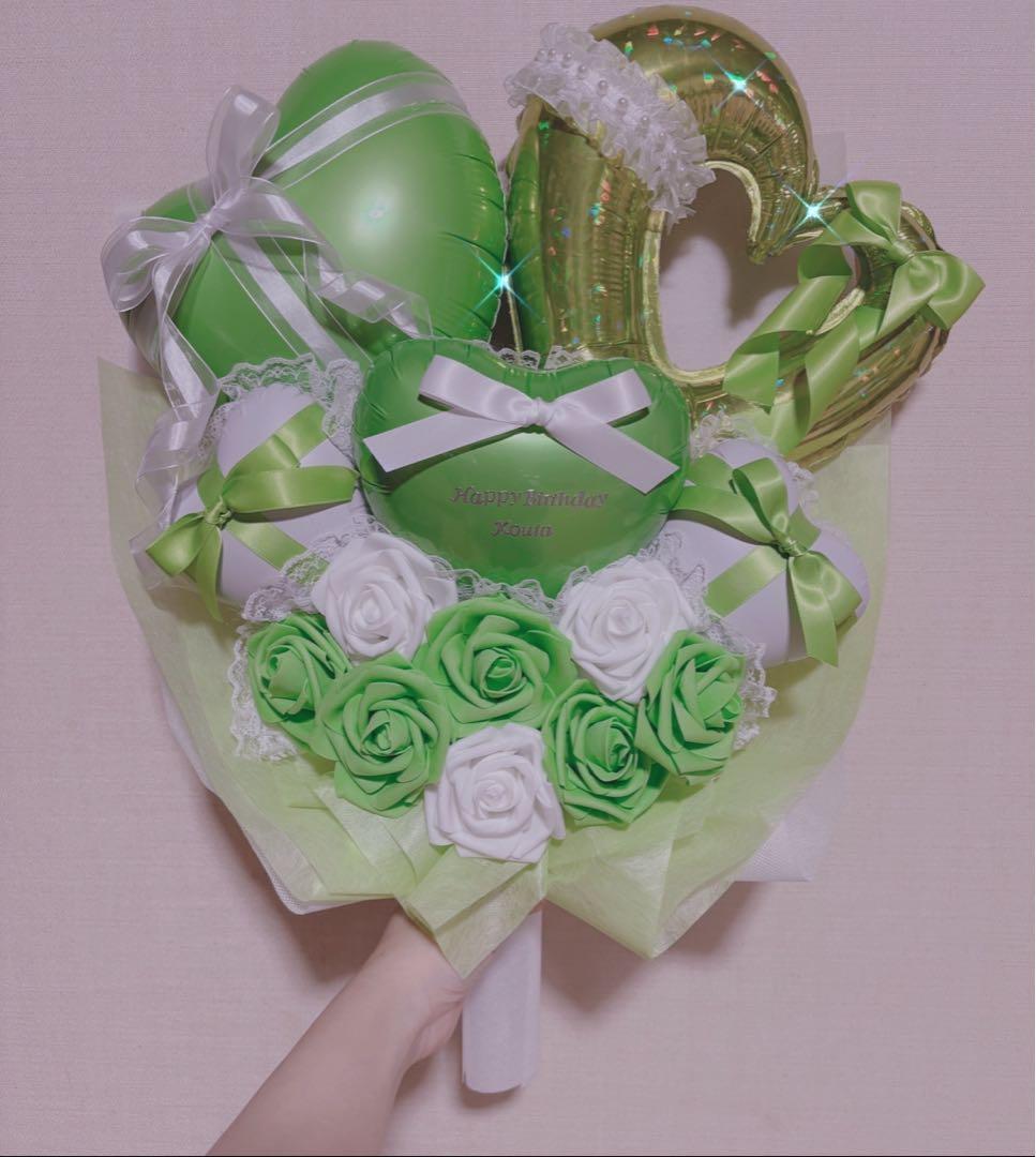 卒業ブーケ　卒業　バルーンブーケ　花束　バルーンギフト　生誕祭　推し