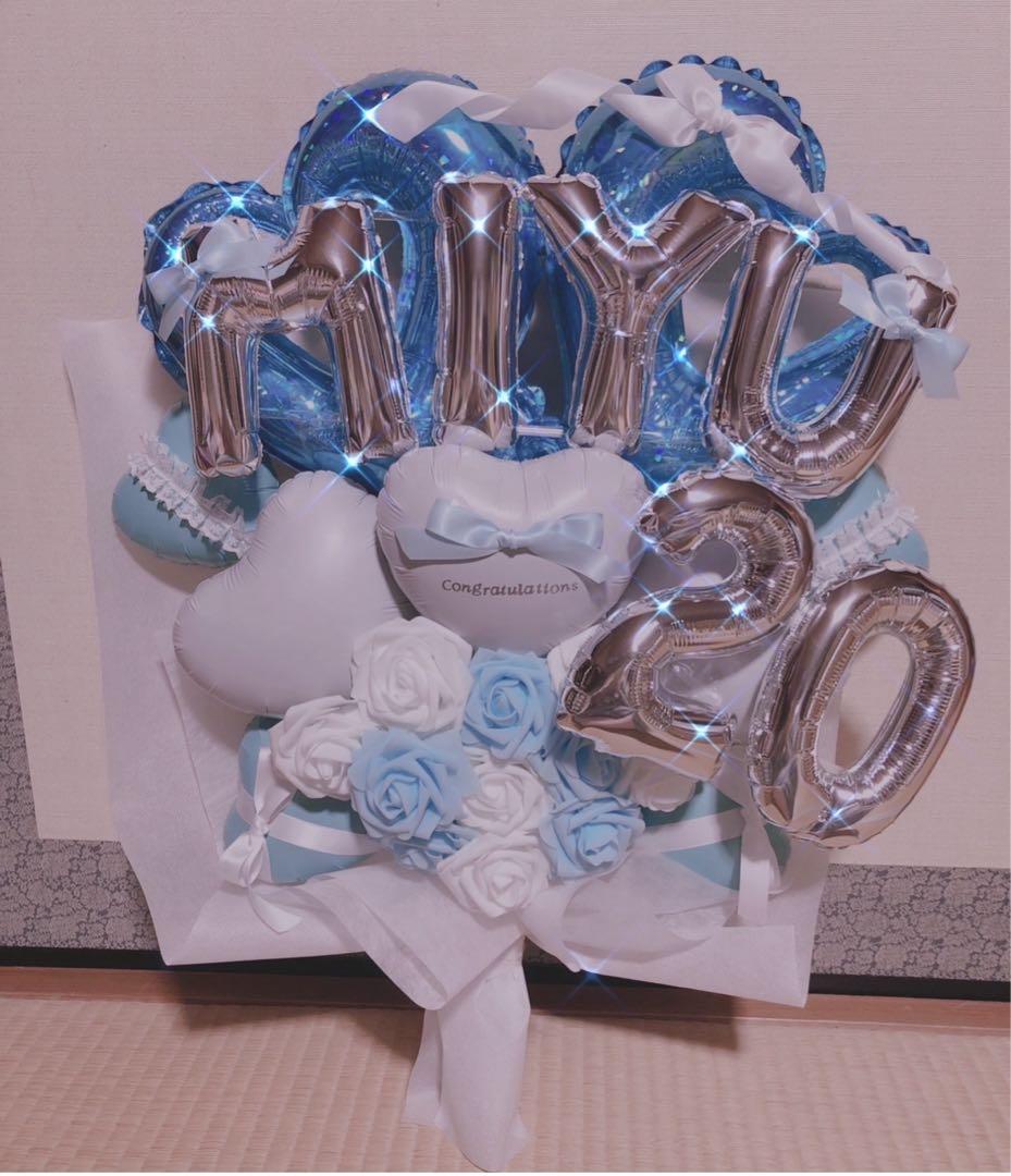 卒業ブーケ　卒業　バルーンブーケ　花束　バルーンギフト　生誕祭　推し