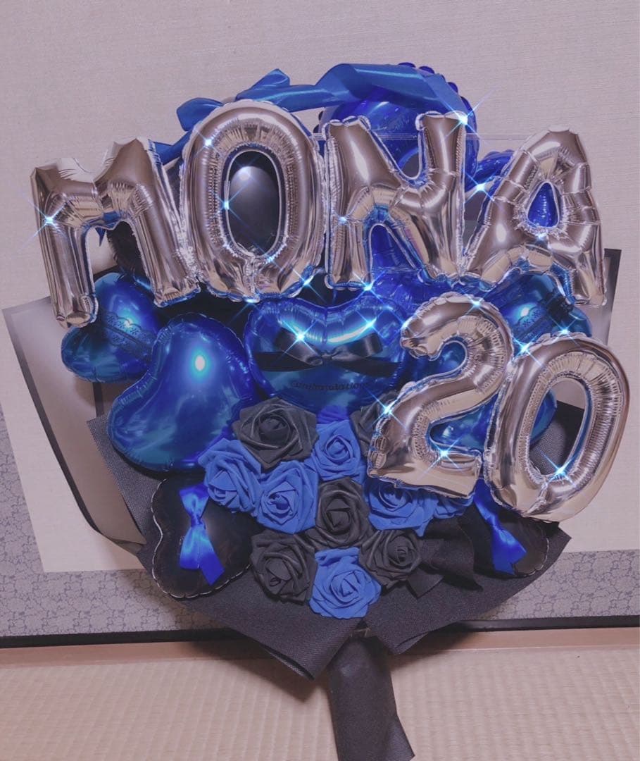 卒業ブーケ　卒業　バルーンブーケ　花束　バルーンギフト　生誕祭　推し