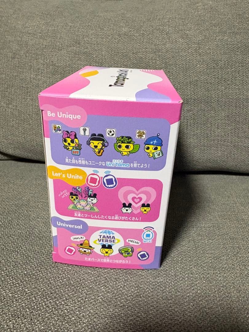 たまごっちユニ⭐︎オーロラピンク⭐︎新品未開封⭐︎tamagotchi uni