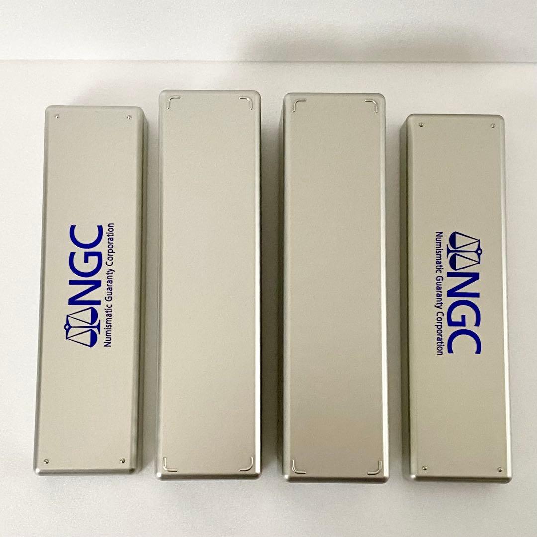 NGC スラブケース 20個収納 2個セット