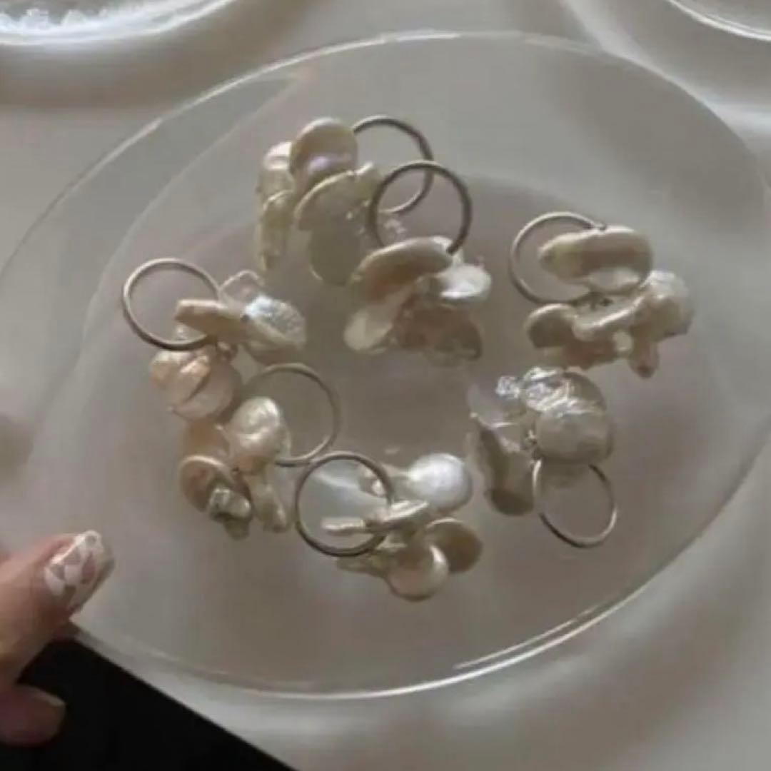 ユリカアクツ　baroque pearl