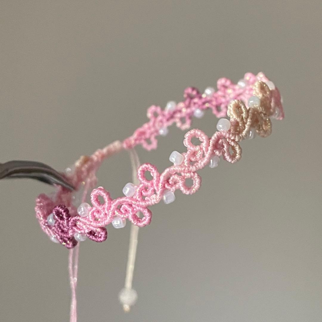 手作りブレスレット、マクラメブレスレット専用ページ