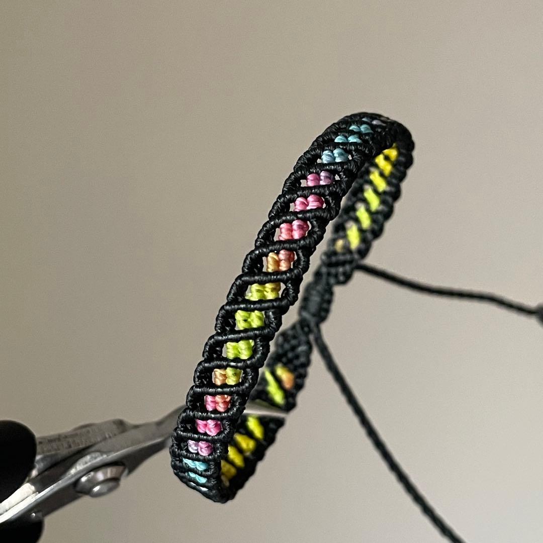 手作りブレスレット、マクラメブレスレット専用ページ