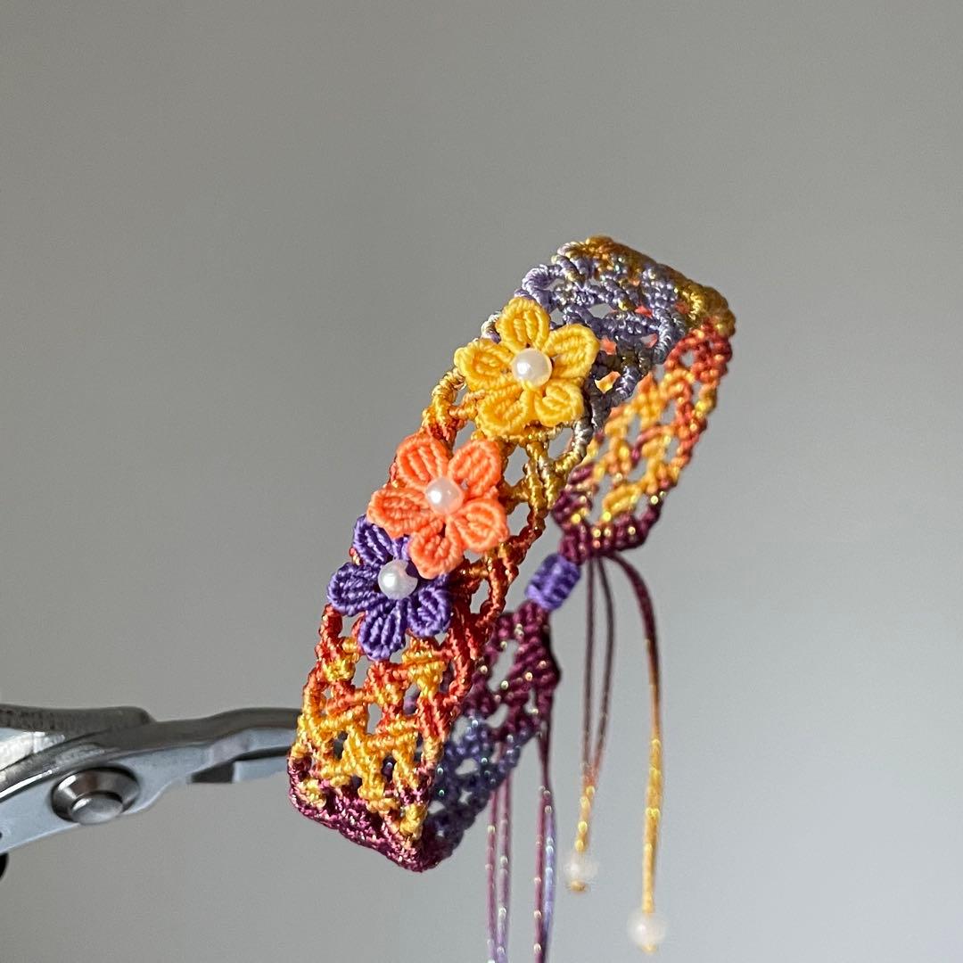 手作りブレスレット、マクラメブレスレット専用ページ