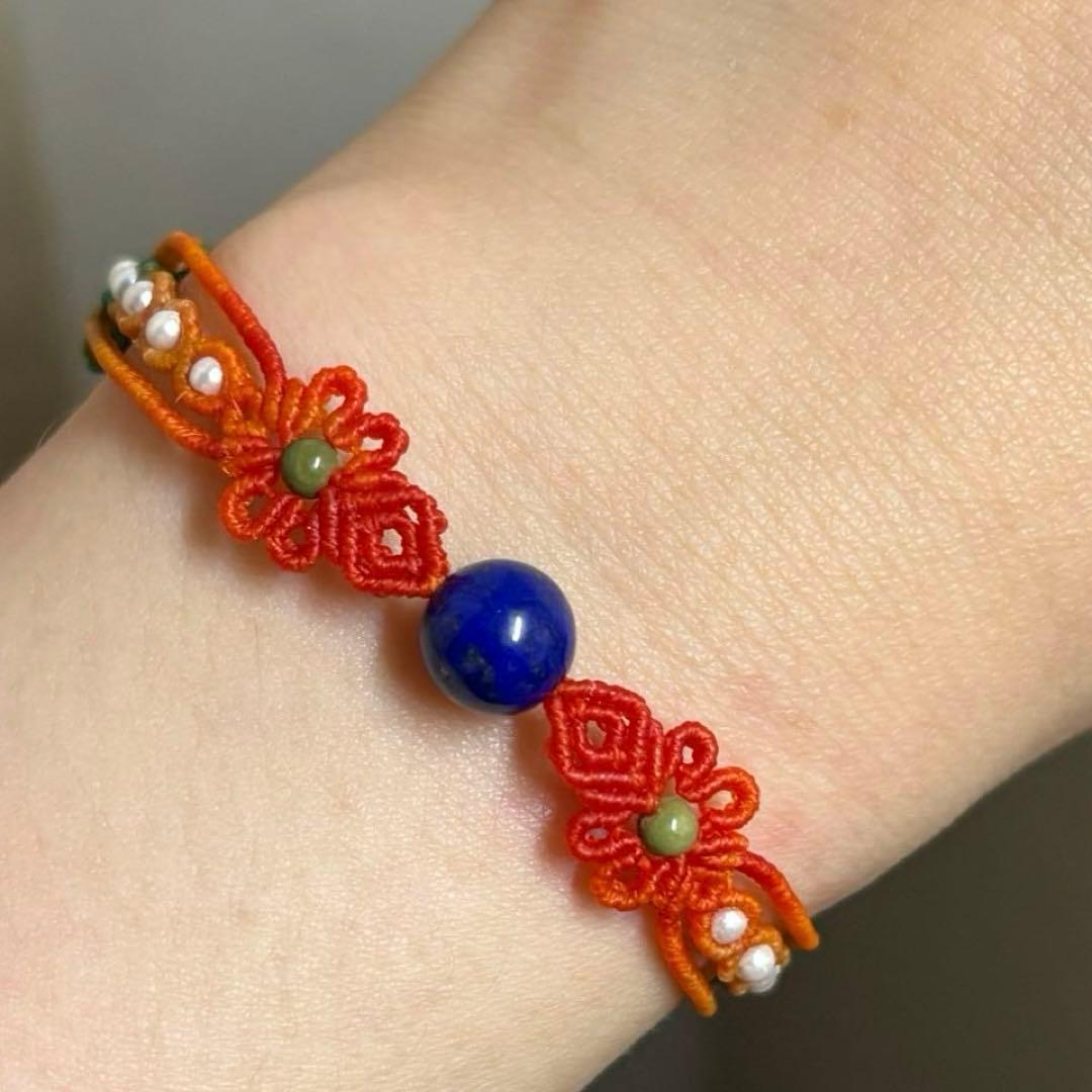 手作りブレスレット、マクラメブレスレット専用ページ