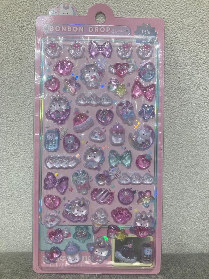 ゆにこんボンボン　ほかほかボンボン　わんわんボンボン　ほうせきボンボン　ももいろ