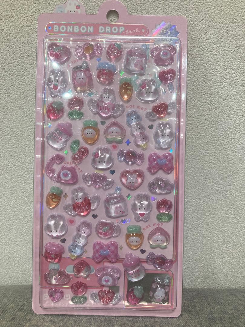 ゆにこんボンボン　ほかほかボンボン　わんわんボンボン　ほうせきボンボン　ももいろ