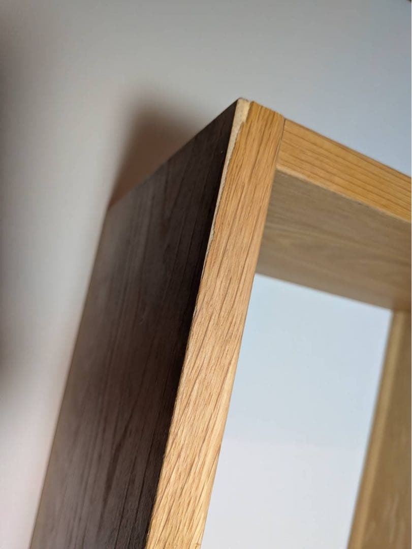 ■送料込■無印良品 スタッキングシェルフ 5×3 オーク 収納 木製棚