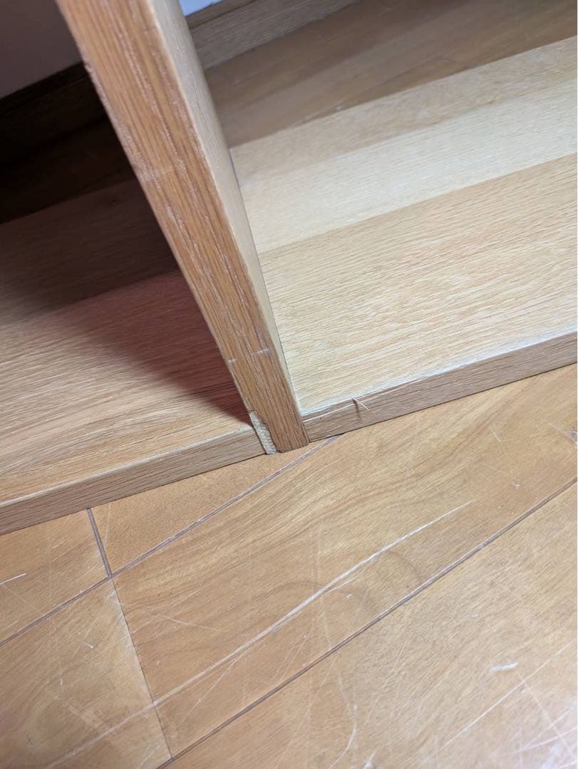 ■送料込■無印良品 スタッキングシェルフ 5×3 オーク 収納 木製棚