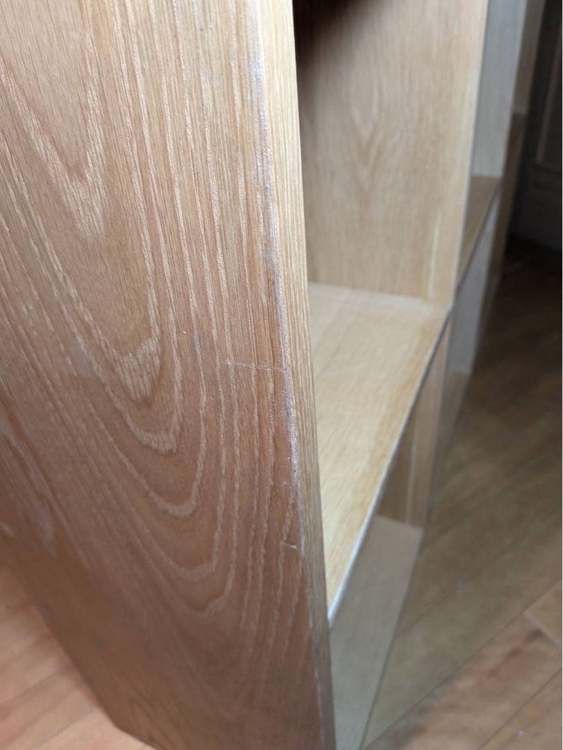 ■送料込■無印良品 スタッキングシェルフ 5×3 オーク 収納 木製棚