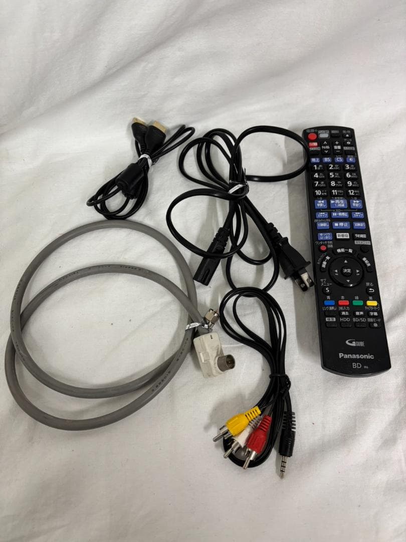 【美品】Panasonic DMR-BRW1020ブルーレイレコーダー2016年