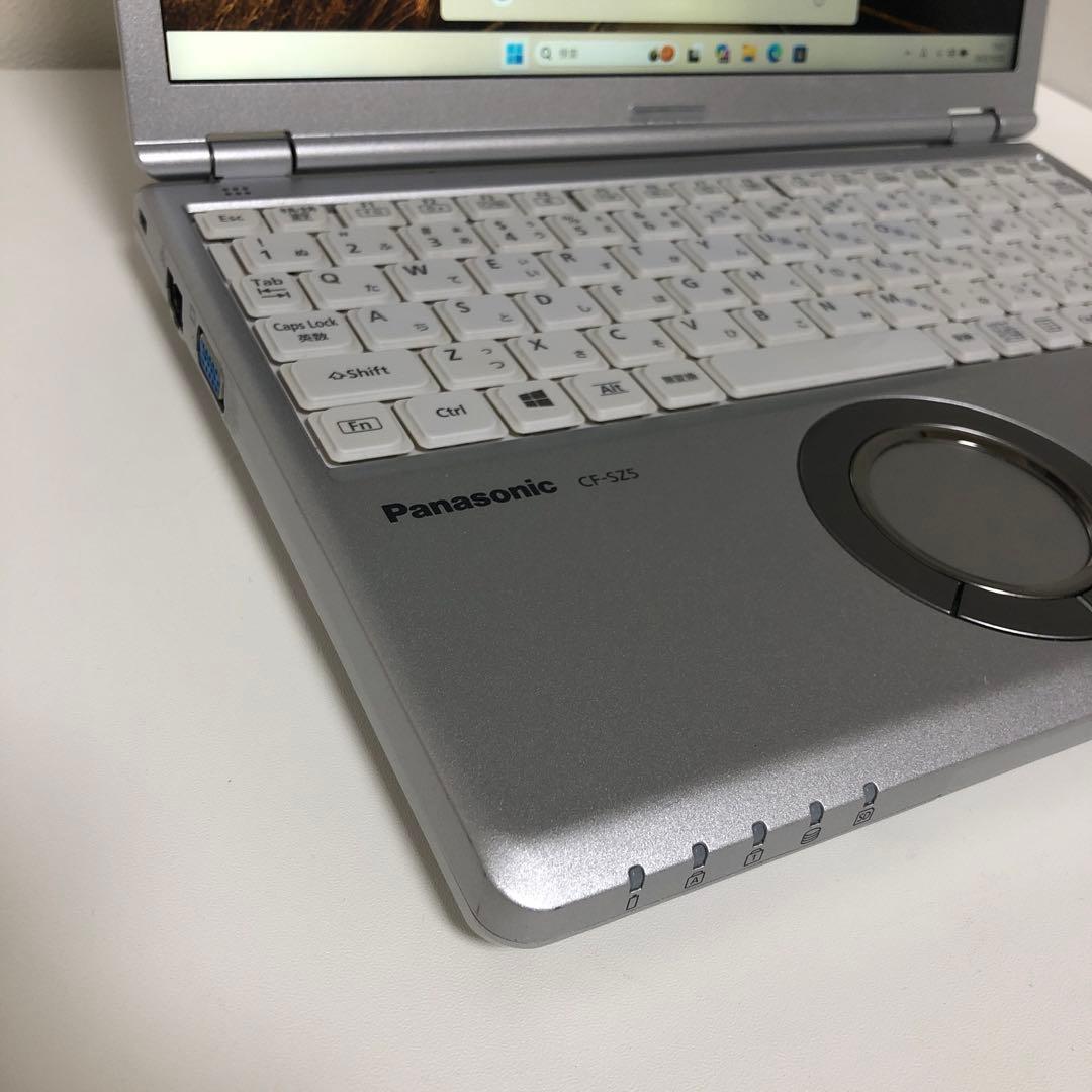 Let's note CF-SZ5 i5第6世代SSD バッテリー：12時間超②