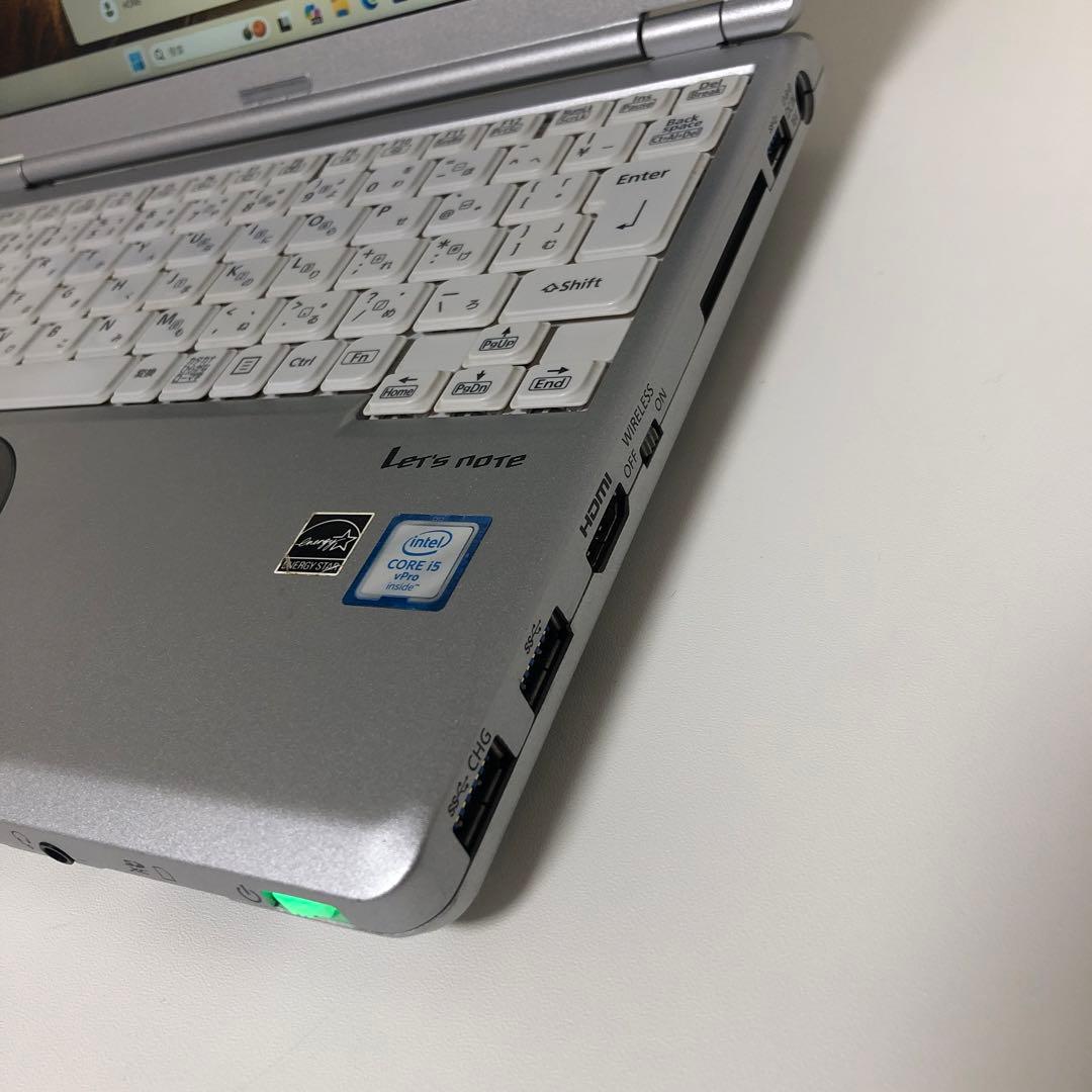 Let's note CF-SZ5 i5第6世代SSD バッテリー：12時間超②