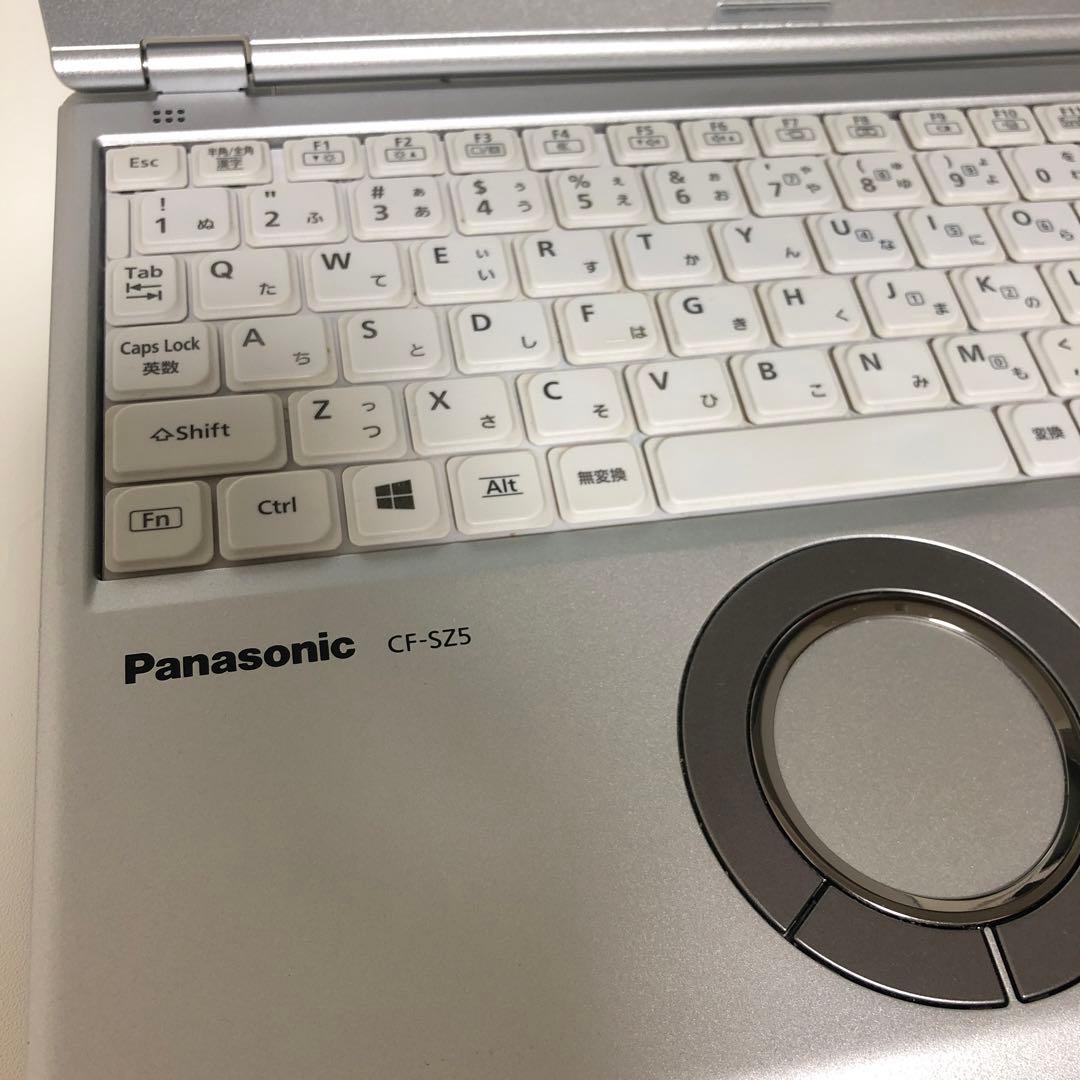 Let's note CF-SZ5 i5第6世代SSD バッテリー：12時間超②