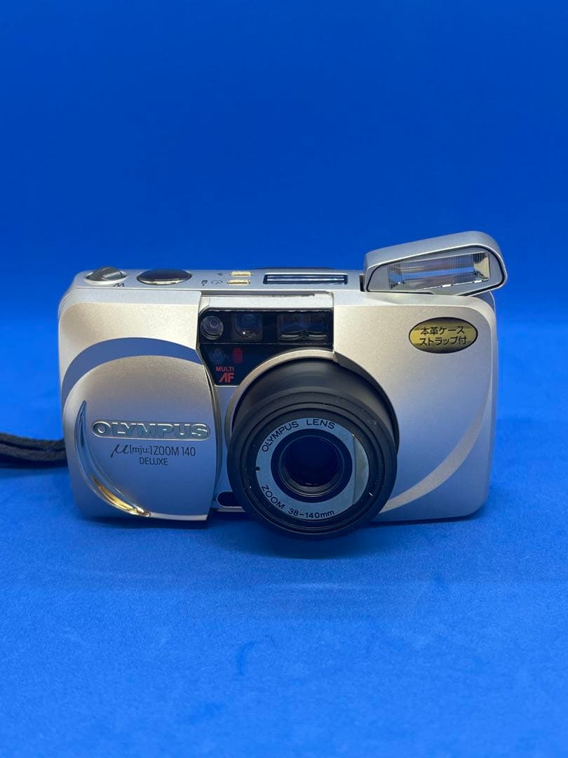 Olympus μ ZOOM 140 DELUXE (動作確認済み　美品)