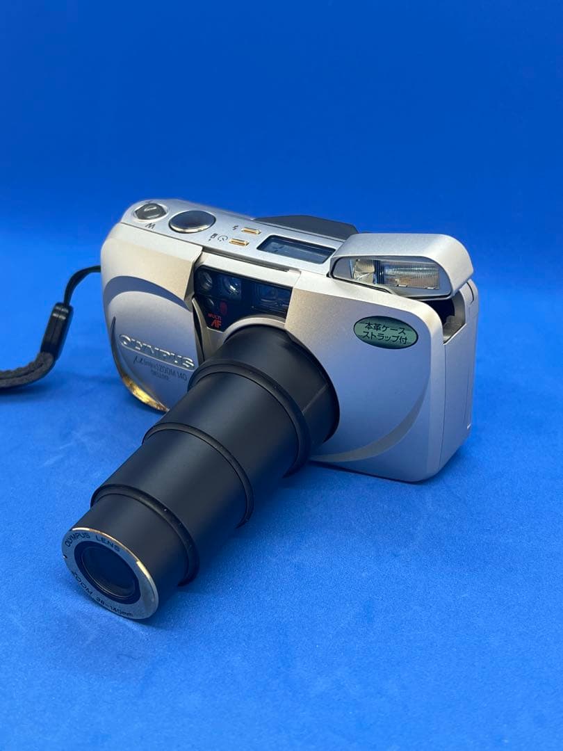 Olympus μ ZOOM 140 DELUXE (動作確認済み　美品)
