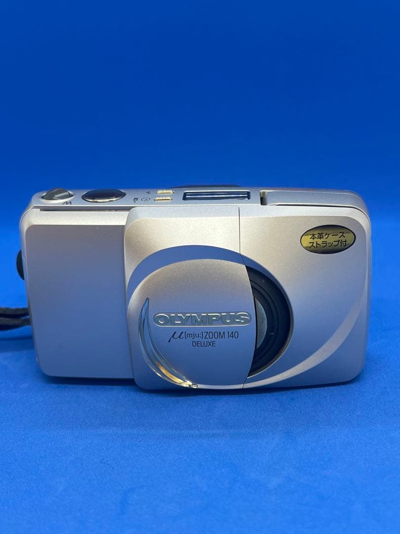 Olympus μ ZOOM 140 DELUXE (動作確認済み　美品)