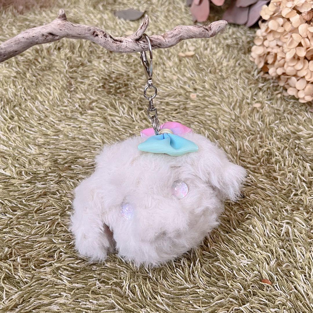 【sample】　あみぐるみ　オーダーメイド　ぬいぐるみ　ケサランパサラン