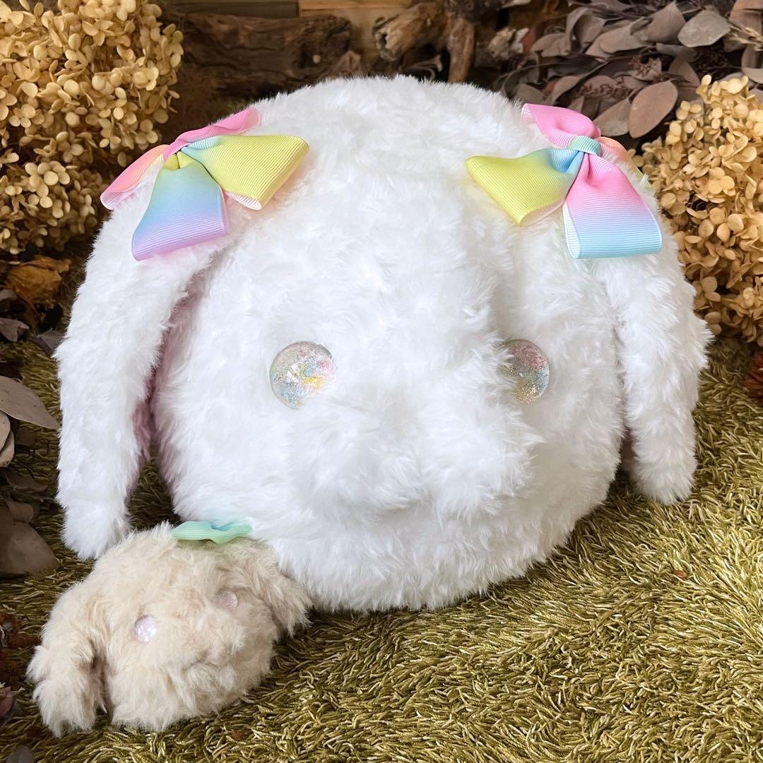 【sample】　あみぐるみ　オーダーメイド　ぬいぐるみ　ケサランパサラン