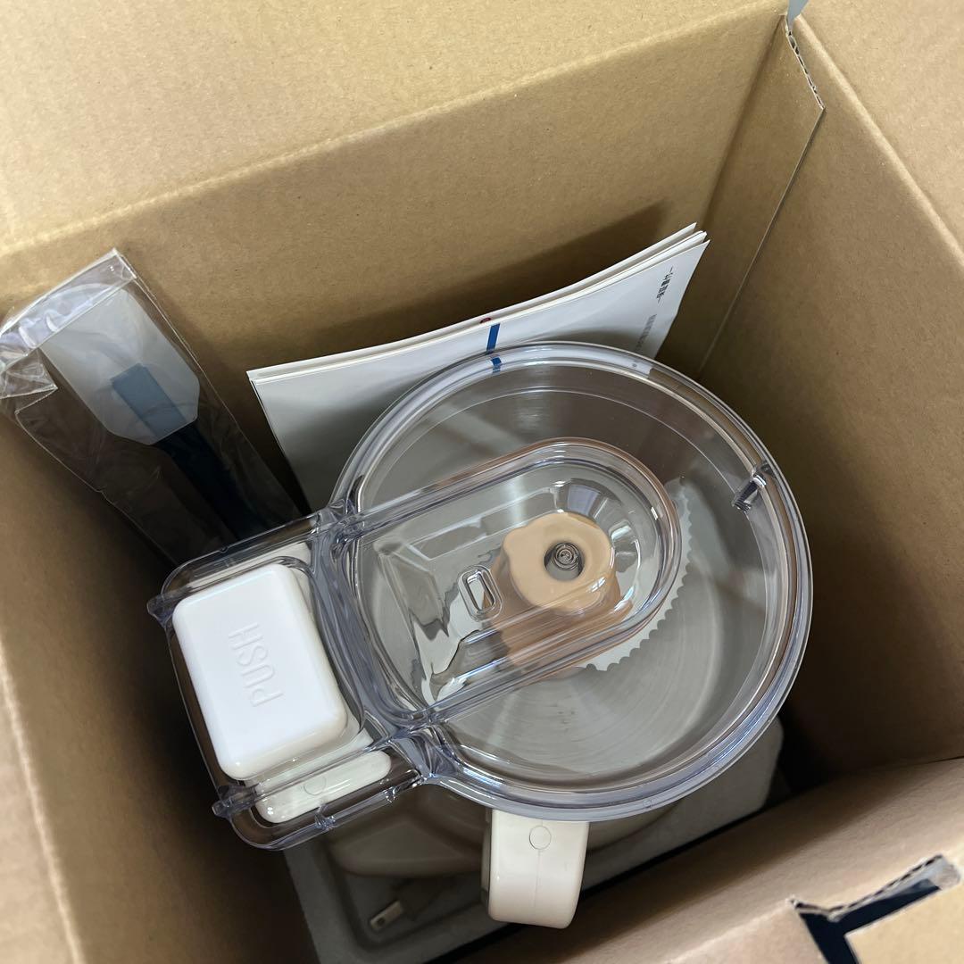 rupitan YDK あじのさと フードプロセッサー Y-2400W