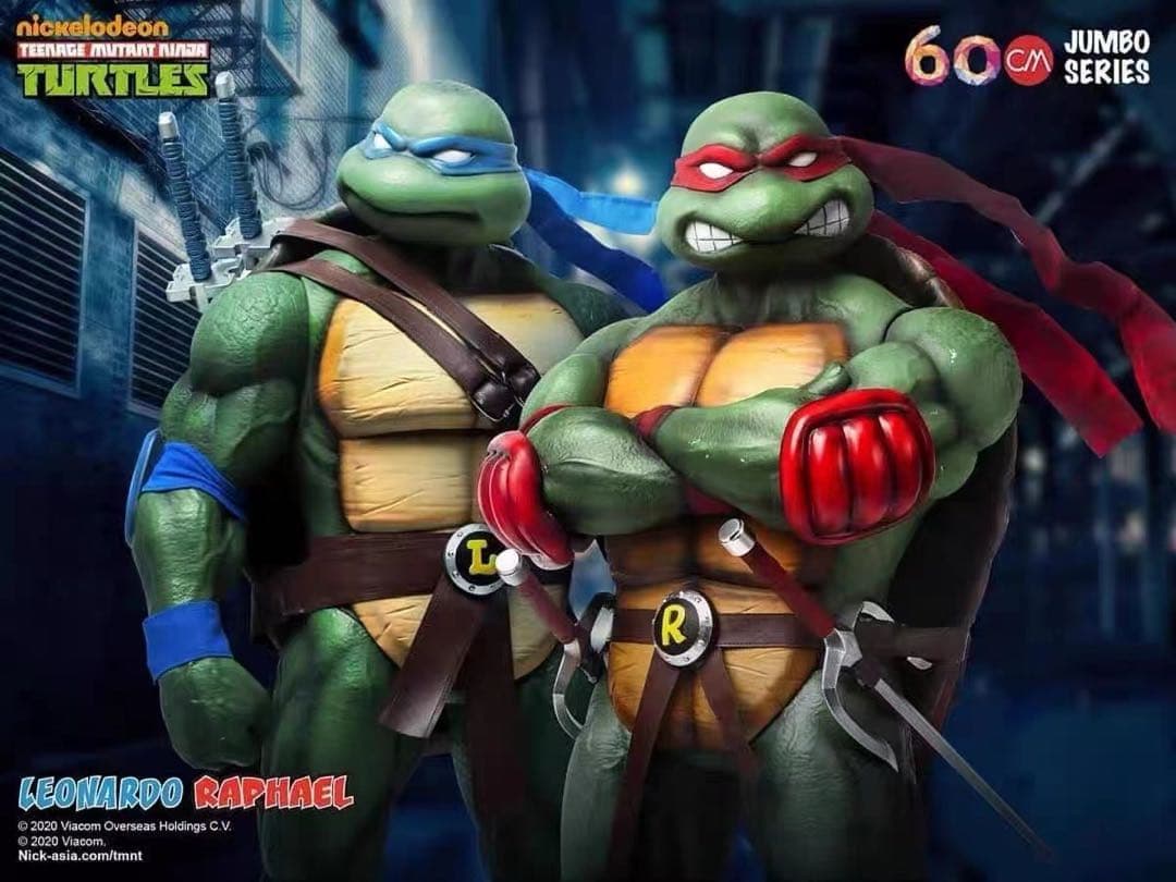 TMNT ラファエロ　ライセンス品　フィギュア　アートトイ　60cm//ZCWO