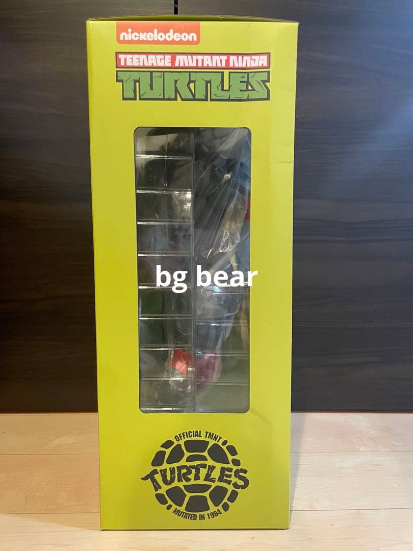 TMNT ラファエロ　ライセンス品　フィギュア　アートトイ　60cm//ZCWO